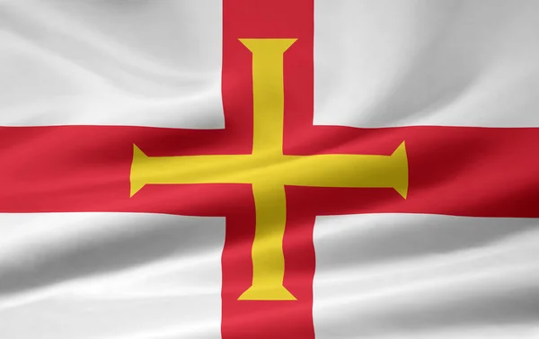 Bandera de Guernsey —  Fotos de Stock