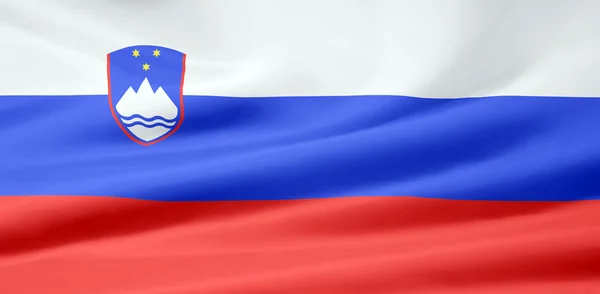 슬로베니아의 국기 — 스톡 사진