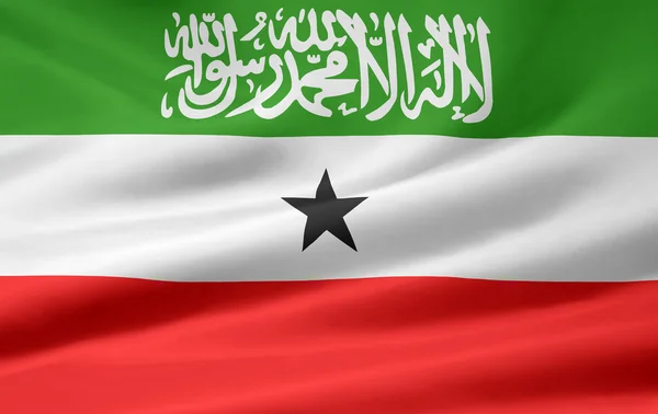 Bandeira de somaliland — Fotografia de Stock