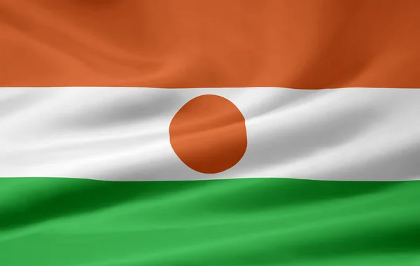 ニジェールの国旗 — ストック写真