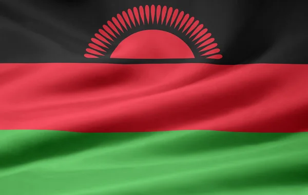 Bandera de malawi — Foto de Stock