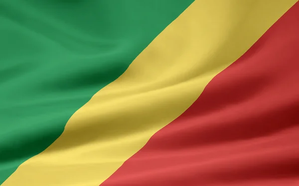 Флаг Республики Конто — стоковое фото