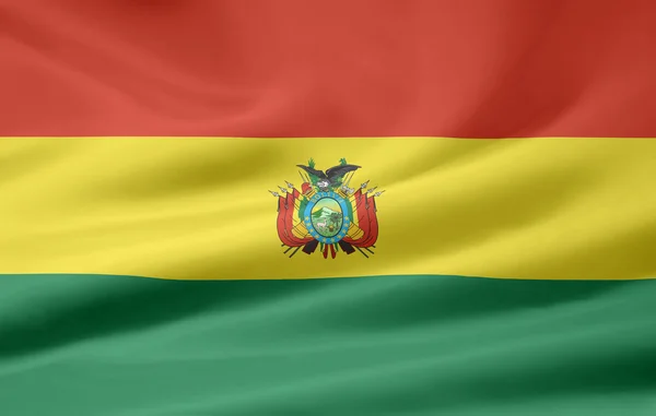 Bolívia zászlaja — Stock Fotó