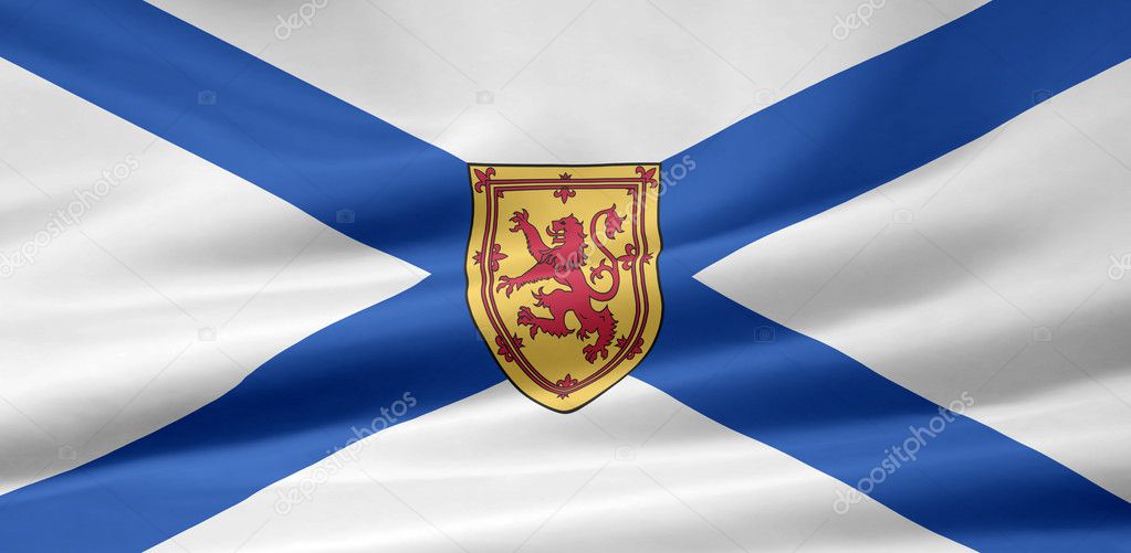 Flag of Nova Scotia - Canada
