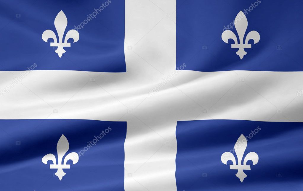 Flag of Quebec - Canada