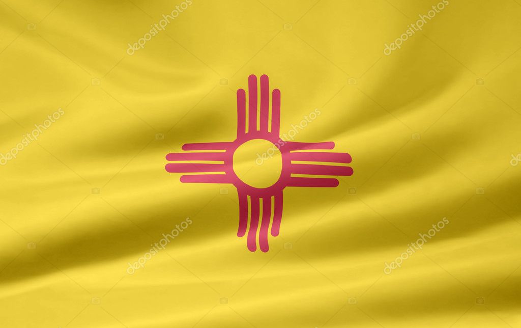 Flag of New Mexico USA — Stock Photo © jogg2002 2867461