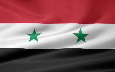 Flag of Syria