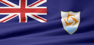 anguilla bayrağı