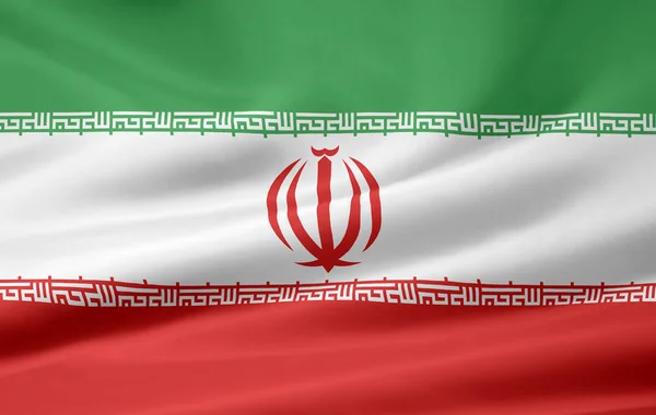 Stock image Flag of Iran