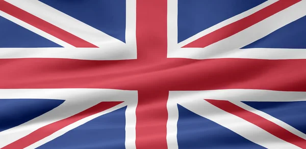 stock image Flag of United Kingdom