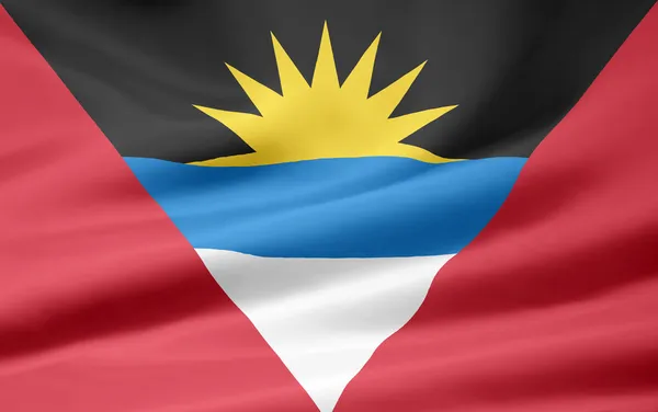 Bandiera di Antigua e Barbuda — Foto Stock