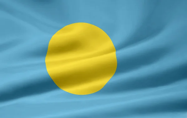 Прапор Палау — стокове фото