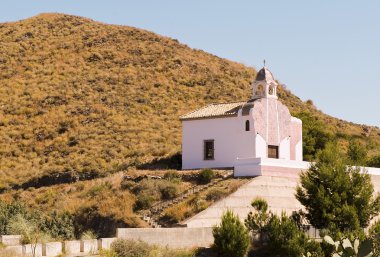 Mojacar İspanya kilise