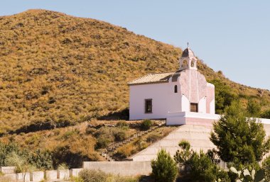 Church Mojacar Spain clipart