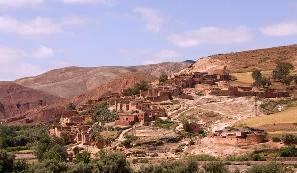 Berber dorp Marokko — Stockfoto