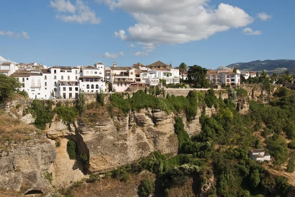 Vue de la vieille ville Ronda Espagne — Photo