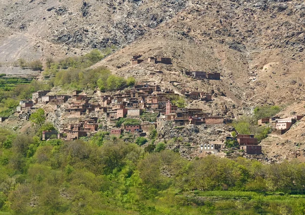 Berber χωριό Μαρόκο — Φωτογραφία Αρχείου