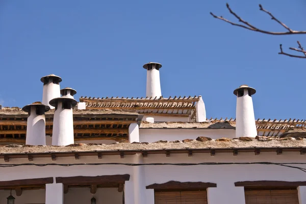 stock image Chimney Pots Alpujarras Spain