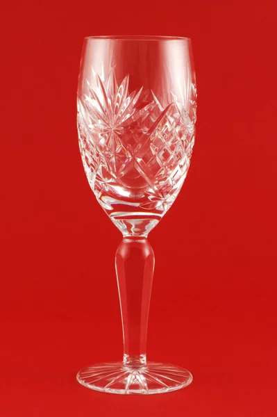 Crystal Sherry Glass — Stock Photo, Image