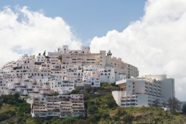 Mojacar Köyü İspanya