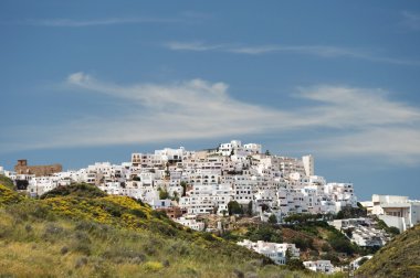 Mojacar Köyü İspanya