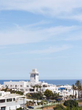 ticari merkezi mojacar, İspanya