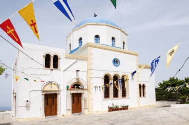 Greek Church Theotokou Genesion clipart