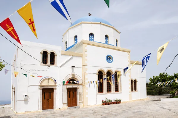 stock image Greek Church Theotokou Genesion