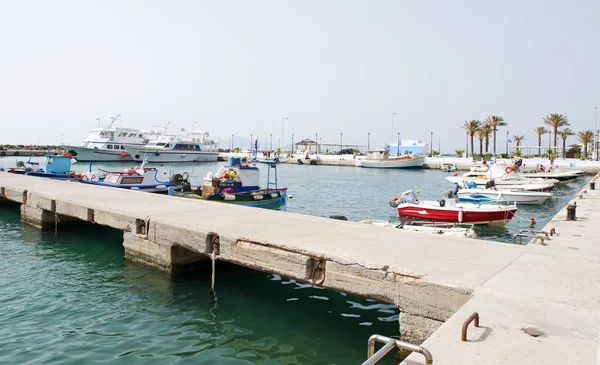 stock image Kardamena Harbor