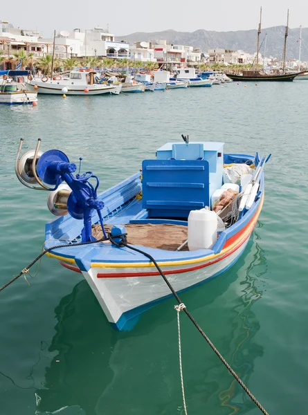 Barca da pesca greca — Foto Stock