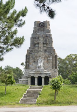 Salve Regina Marium anıt, Galiçya, İspanya