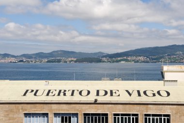 bağlantı noktası vigo, Galiçya, İspanya