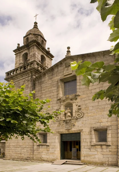 Igreja de San Diego De Canedo Galiza — Fotografia de Stock