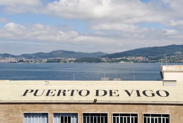 Portu vigo, Galicja, Hiszpania — Zdjęcie stockowe