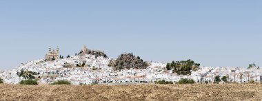 Olvera Köyü panoramik görünüm