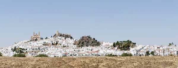 Olvera Village Panoramic view — Stock Photo, Image