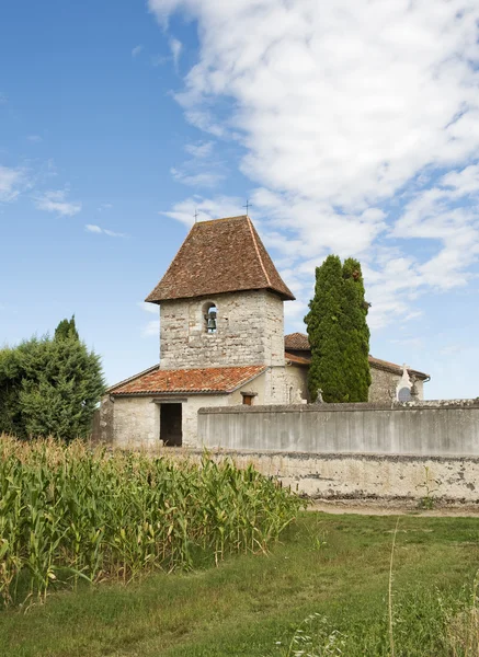 Antigua Iglesia francesa —  Fotos de Stock