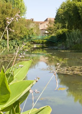 Monet Bahçe Fransa