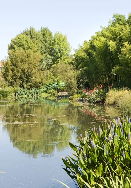 Monets Garden em França — Fotografia de Stock