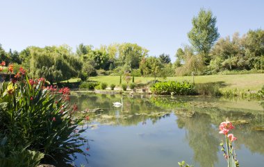 Monet Bahçe Fransa