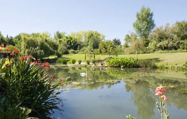 Monets Garden in France — Stock Photo, Image