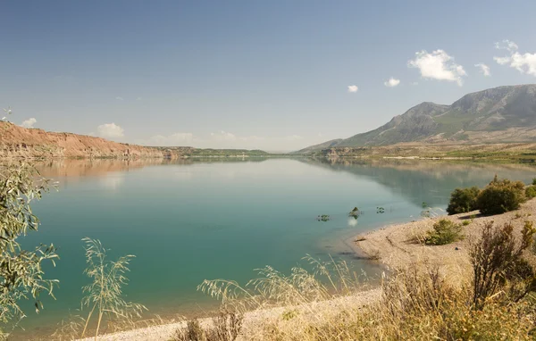 Innsjøen Negratin Spain – stockfoto