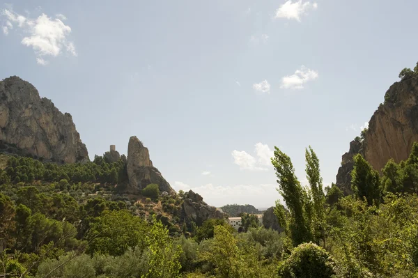 Вид на святилище Тискар — стоковое фото