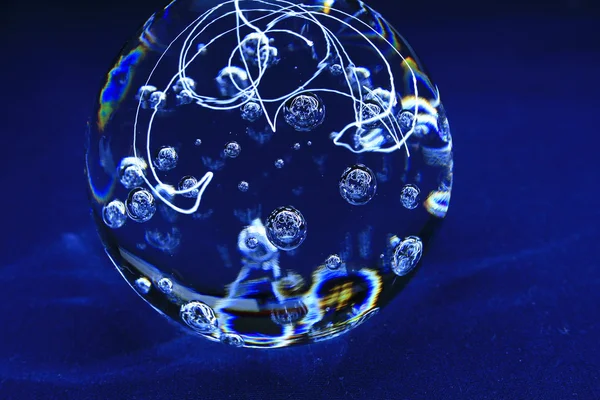 stock image Glass ball