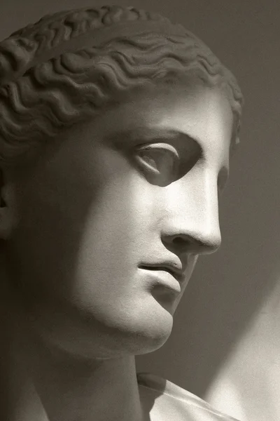 Um busto de Vénus Imagem De Stock