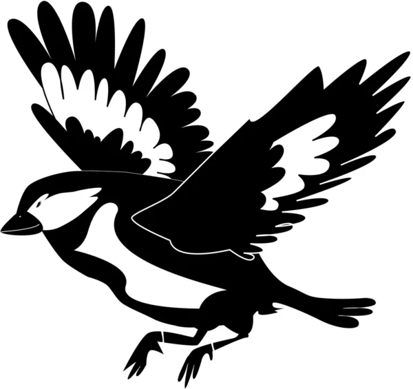 Sparrow — Stockový vektor
