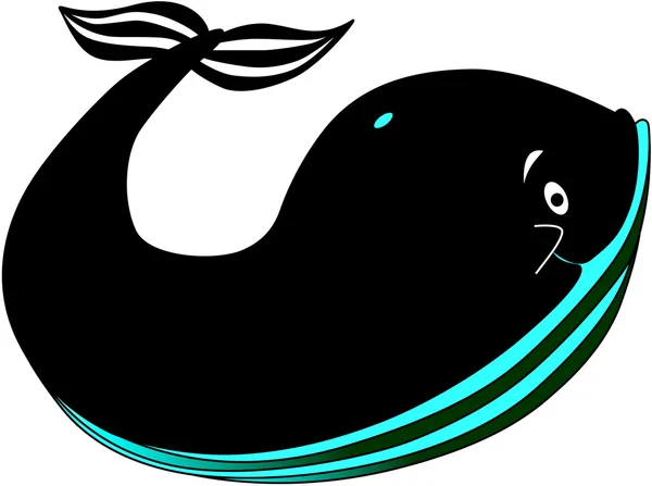 Whale — Stock Vector