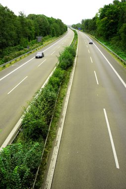 İki şeritli Expressway