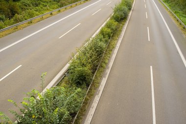 İki şeritli Expressway