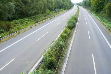 İki şeritli Expressway